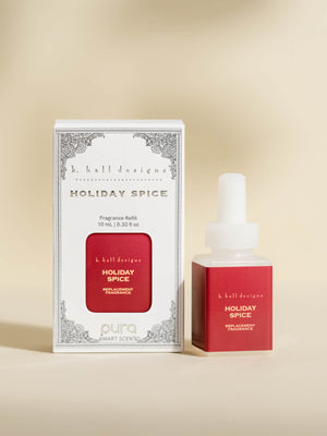 Pura Scents - Holiday Spice - Smart Vial (K. Hall Designs)