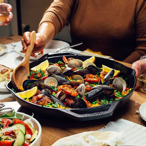 Lodge - Chef Collection 14" Dual Handle Cast Iron Skillet