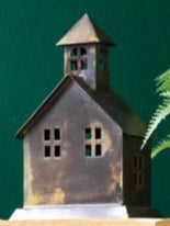 Kalalou - Antique Brown Metal Village (Assorted)