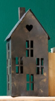 Kalalou - Antique Brown Metal Village (Assorted)