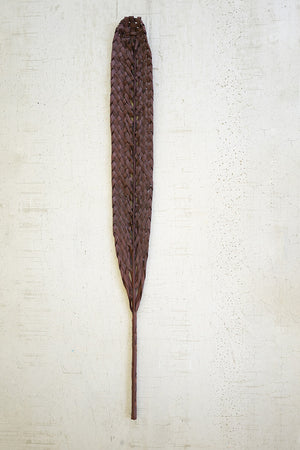 Kalalou - Tobacco Woven Kejur Leaf
