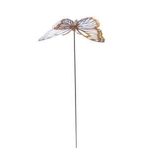 Oak Street Wholesale Inc. - Flame Finished Garden Stakes (Assorted)