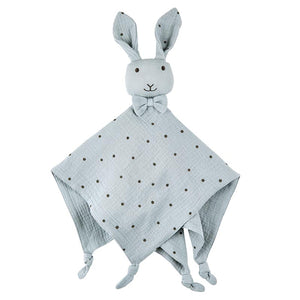 Stephan Baby - Blue Polka Dot Cuddle Bud