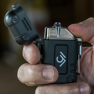 Cole Wheeler - Rechargeable Waterproof Lighter