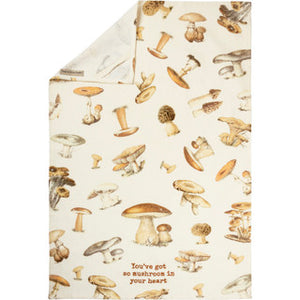 Primitives by Kathy - You've Got So Mushroom In Your Heart Kitchen Towel