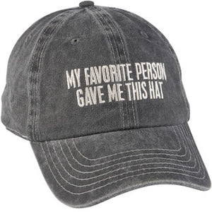 Primitives by Kathy - My Favorite Person Hat