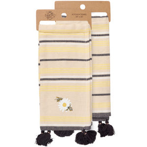 Primitives by Kathy - Bees Kitchen Towel