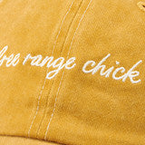 Primitives by Kathy - Free Range Chick Baseball Cap