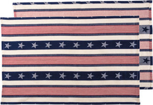 Primitives by Kathy - Stars And Stripes Kitchen Towel