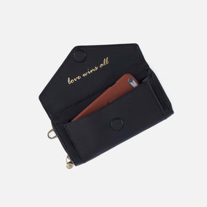 Hobo - Goldie Large Wallet (Black)