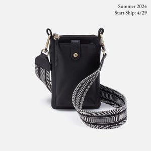 HOBO - Cass Phone Crossbody Black