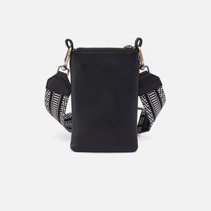 HOBO - Cass Phone Crossbody Black