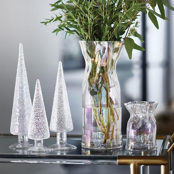 SBDS - Luster Glass Christmas Trees (Assorted Sizes)