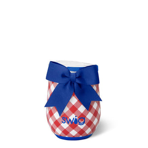 Swig Life - Patriotic Picnic Stemless Wine Cup (12oz)