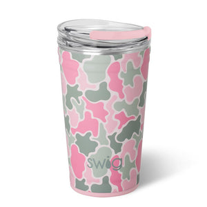 Swig Life - Blushing Camo - Party Cup (24oz)