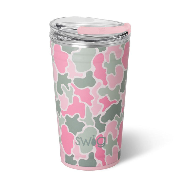 Swig Life - Blushing Camo - Party Cup (24oz)