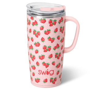 Swig Life - Strawberry Shortcake - Travel Mug - (22oz)