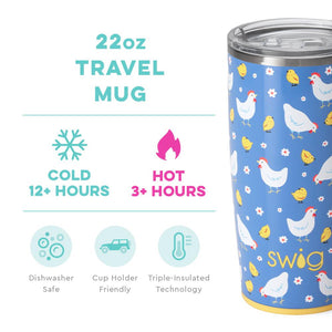 Swig Life - Chicks Dig It - Travel Mug (22oz)