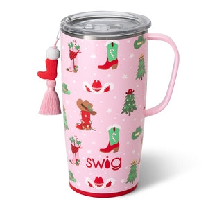 Swig Life - Howdy Holidays - Travel Mug - (22oz)