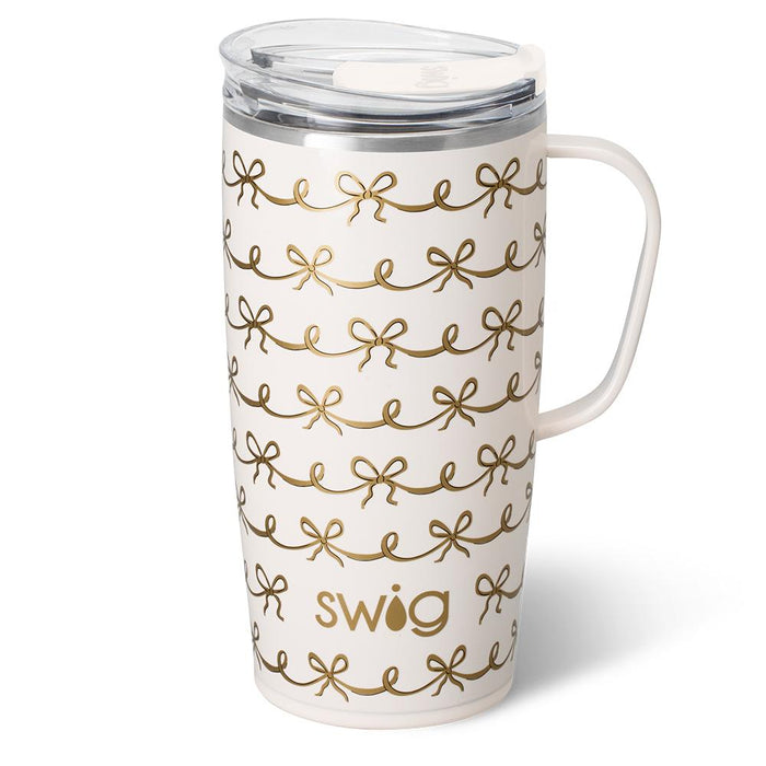 Swig Life - Pretty in Pearl - Travel Mug - (22oz)