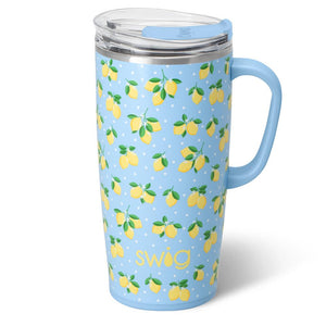 Swig Life - Lemon Meringue - Travel Mug - (22oz)