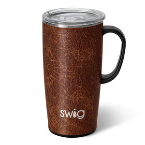 Swig Life - Leather - Travel Mug - (22oz)