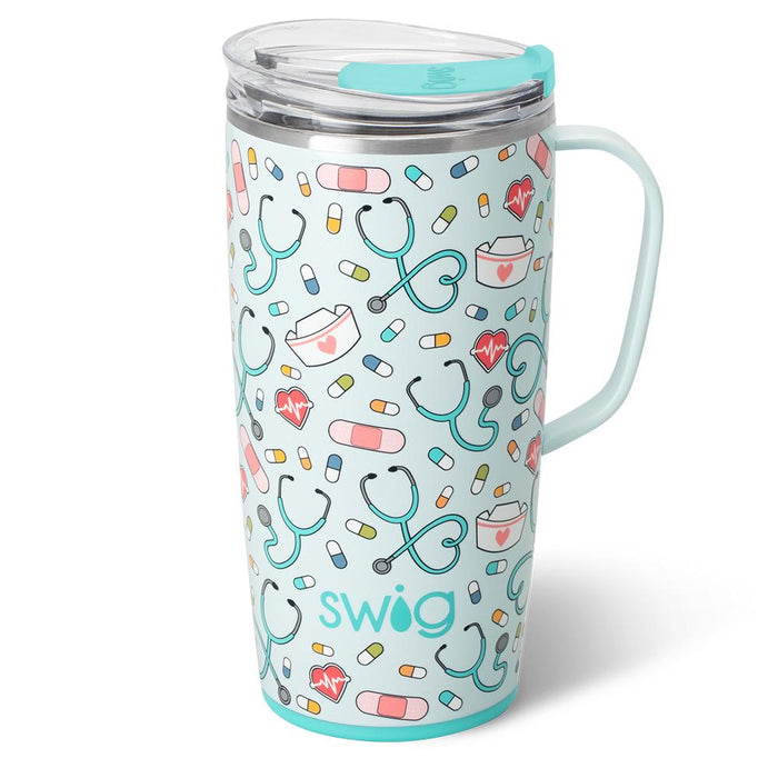 Swig Life - Scrub Life - Travel Mug - (22oz)