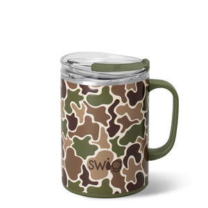 Swig Life - Hunting Camo - Large Camper Mug - (24oz)