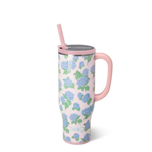 Swig Life - Hydrangeas - Mega Mug (30oz)
