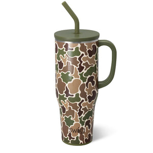 Swig Life - Hunting Camo - Mega Mug (40oz)
