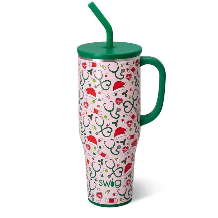 Swig Life - Santa's Scrubs - Mega Mug (40oz)