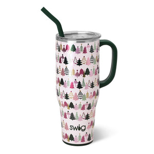 Swig Life - Tinsled Trees - Mega Mug - (40oz)