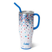 Swig Life - Star Spangled - Mega Mug - (40oz)