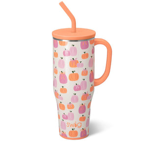 Swig Life - Pumpkins and Bows - Mega Mug (40oz)