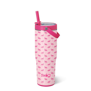 Swig Life - Flamingos Leakproof To-Go Tumbler 30oz