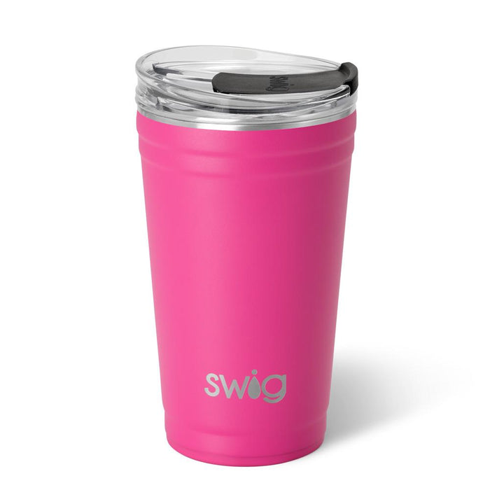Swig Life - Hot Pink - Party Cup - (24oz)
