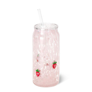 Swig Life - Strawberry Shortcake - Charm Glass (23oz.)