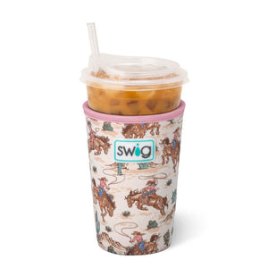 Swig Life - Giddy Up - Insulated Iced Cup Coolie (Medium)