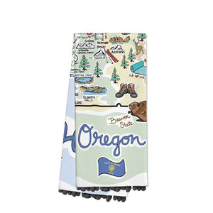 Swig Life - Oregon Tea Towel