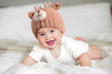 Stephen Joseph - Chenille Baby Beanies (Assorted Styles)