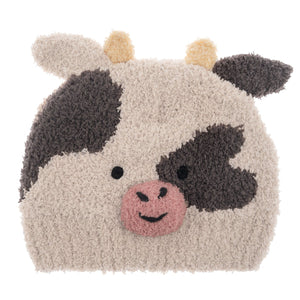 Stephen Joseph - Chenille Baby Beanies (Assorted)