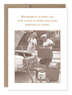 Shannon Martin - Retirement Card