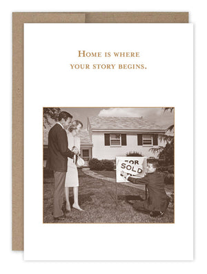 Shannon Martin - New Home Card