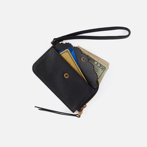 Hobo - Tabby Card Wristlet (Black)