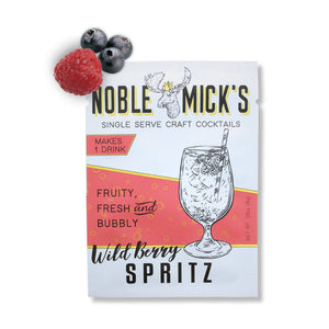 Noble Mick's - Single Serve Craft Cocktails (Assorted Flavors)
