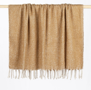 Koppers - Ochre Super Soft Throw