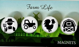 Tanner Glass - Farm Life Magnets