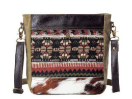 Anngoti - Shoulder Bag (Spotted Volff Hide)