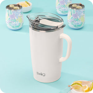 Swig Life - Shimmer Pearl - Party Pitcher - (64oz)