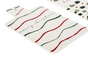 Transpac - Ceramic Serving Holiday Board
